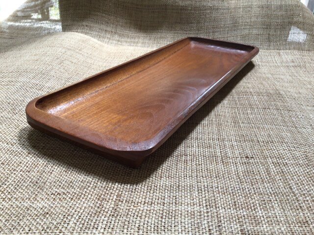 桑 長角盆 トレー | iichi 日々の暮らしを心地よくする