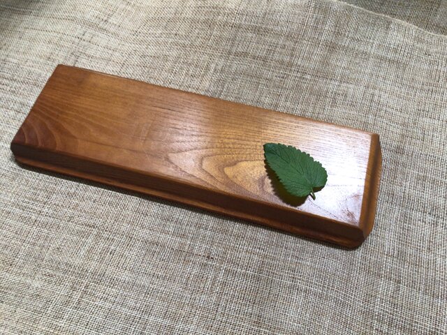 桑 長角盆 トレー | iichi 日々の暮らしを心地よくする