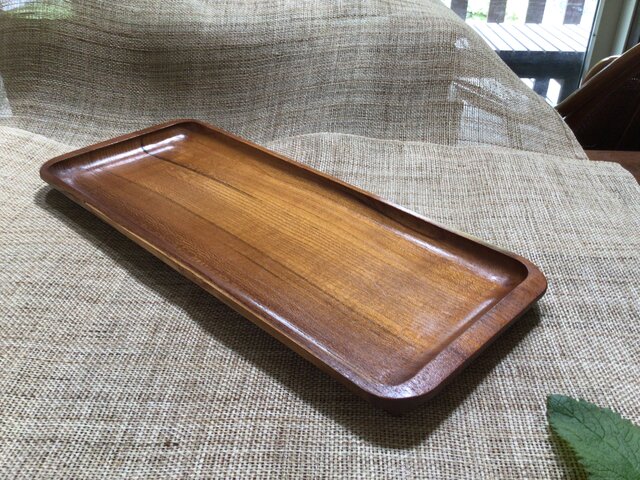 桑 長角盆 トレー | iichi 日々の暮らしを心地よくするハンドメイドや
