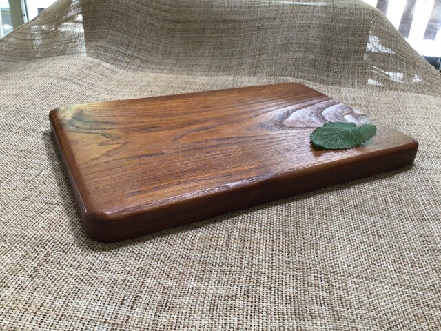 No.434御蔵島桑のトレー No.434御蔵島桑のトレー No.434御倉島桑のトレー