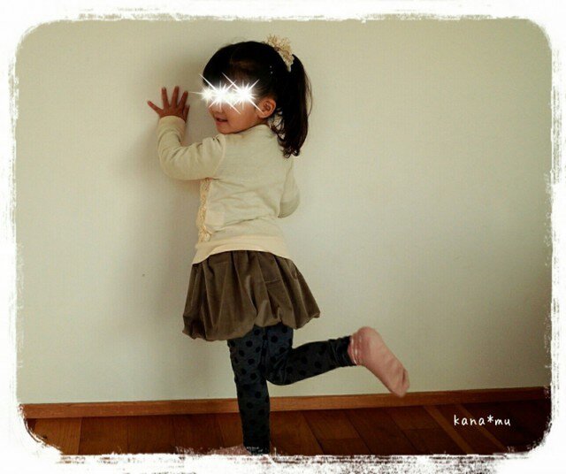 バルーンスカート。の画像1枚目