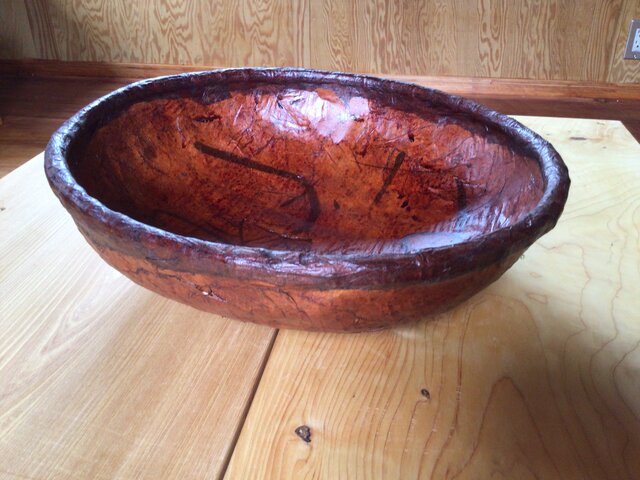 一閑張り インテリア籠 小物入れ | iichi 日々の暮らしを心地よくする