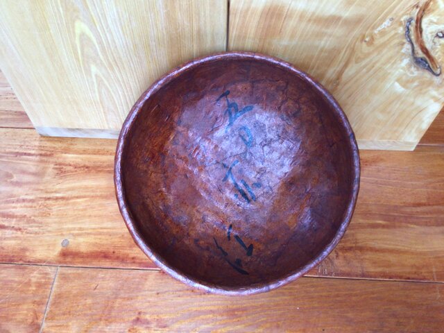 一閑張 椿の図 籠 小物入れ インテリア かごバッグ(椿)赤｜JALふるさと納税