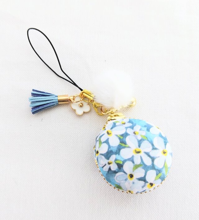 爽やかペタルウイッシュのマカロンポーチ①