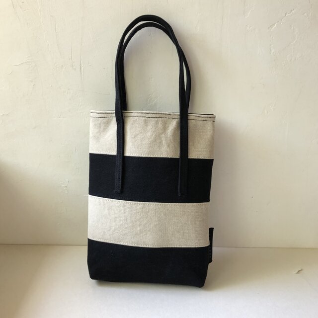 miniバッグ / ボーダー