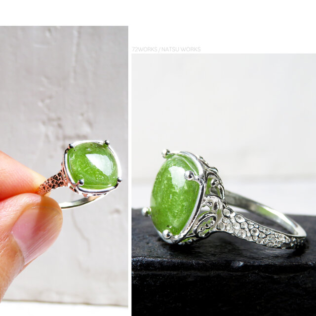 ペリドット リング / Arizona Peridot Ring | iichi 日々の暮らしを