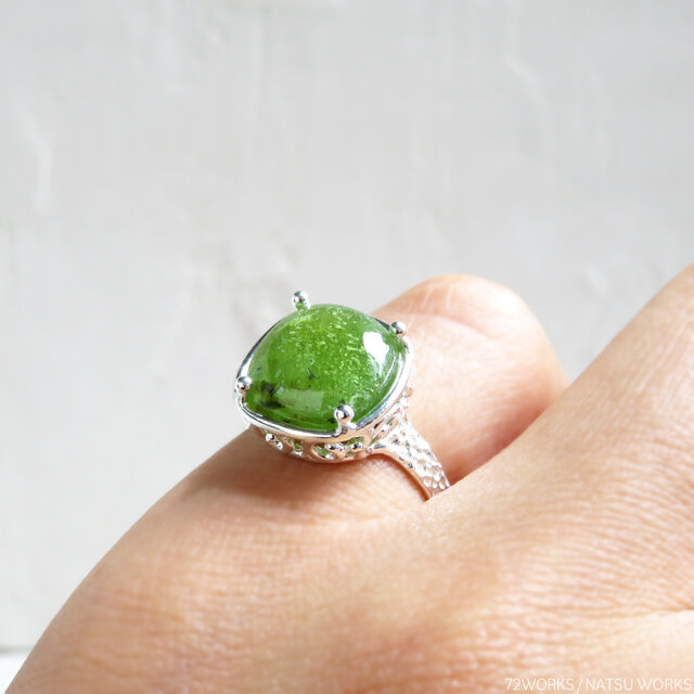 ペリドット リング / Arizona Peridot Ring-