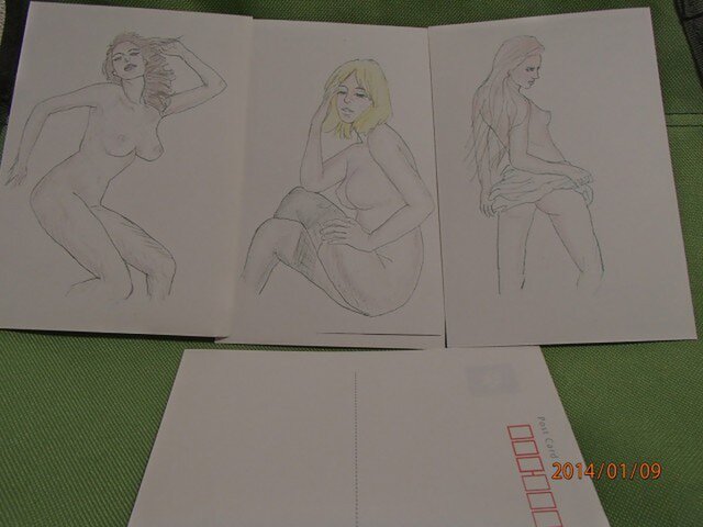 大人の塗り絵2014/01(POST CARD)の画像1枚目