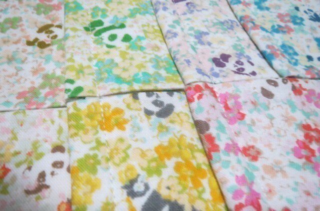 子供マスクSサイズ 花パンダで一週間 7枚セットの画像1枚目