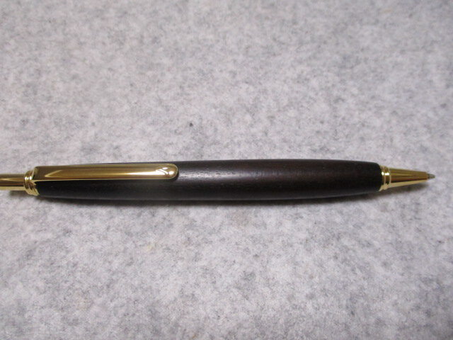 こぶた工房　小笠原桑　シャープペンシル　未使用　特注 小笠原桑 蜜蝋ワックス仕上げ シャープペンシル(0.5ミリ用) 超希少材