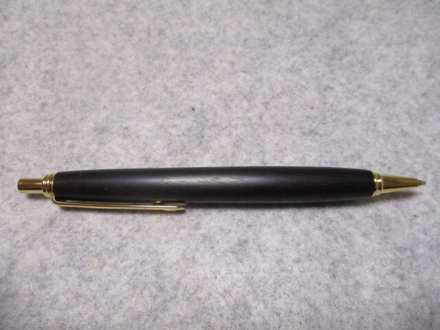 小笠原桑 蜜蝋ワックス仕上げ シャープペンシル(0.5ミリ用) 超希少材