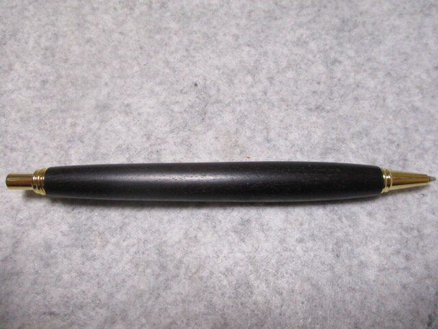 小笠原桑 蜜蝋ワックス仕上げ シャープペンシル(0.5ミリ用) 超希少材