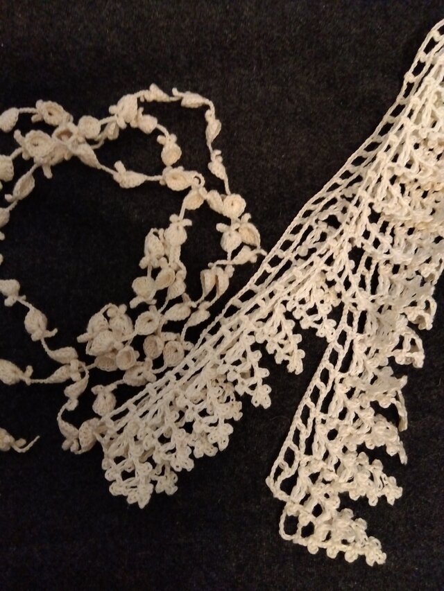 【m-ban様オーダー作品】2種のネックレス