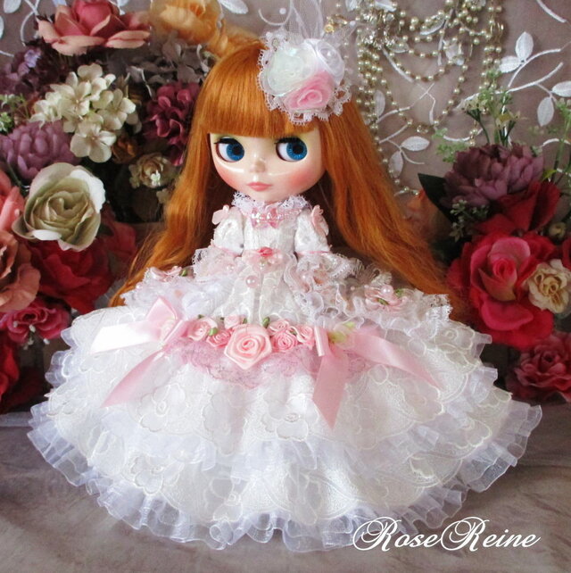 ☆サマーセール リカちゃん＆ブライス プリンセスロリータ 薔薇の妖精