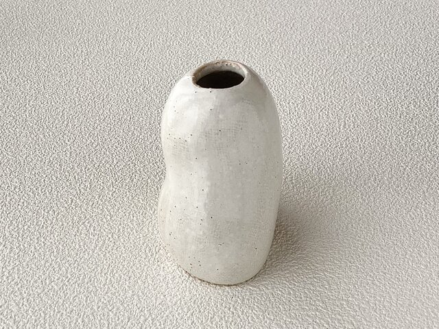 萩焼 花入れ h-tm-6 | iichi 日々の暮らしを心地よくする