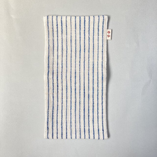 ハーフハンカチ　水平線