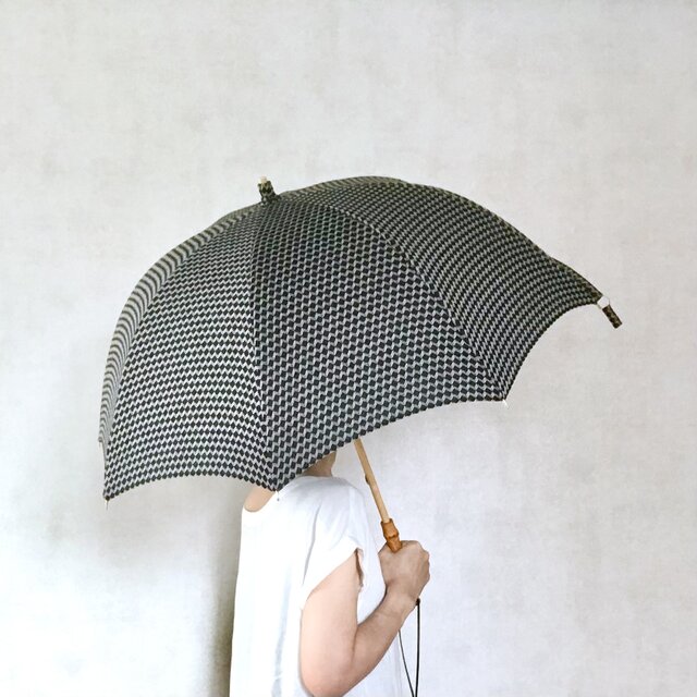 日傘 ジオメトリックの画像1枚目