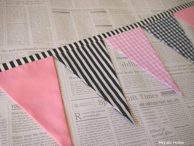 ガーランド(Flag Garland)Cup cakeの画像1枚目