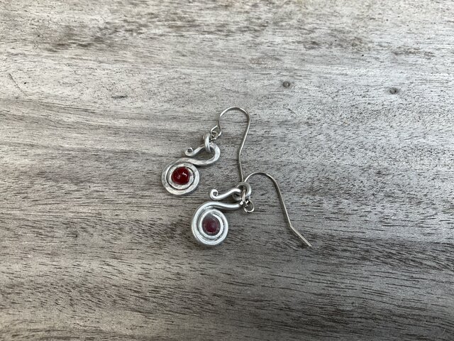 沖縄で買ったピアス