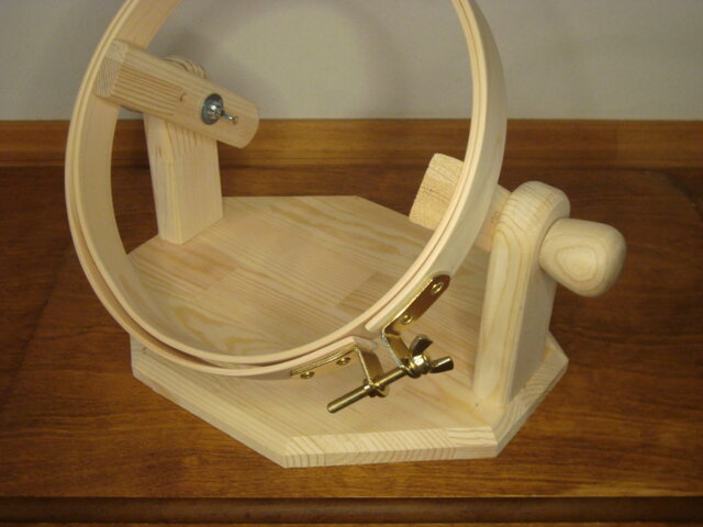 ☆卓上用フープスタンド Ⅱ～オリジナルハンドメイド フープスタンド