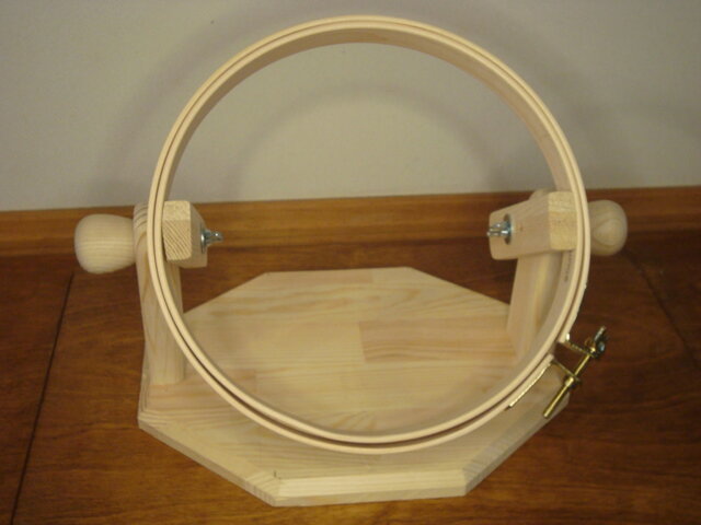 ☆卓上用フープスタンド Ⅱ～オリジナルハンドメイド フープスタンド
