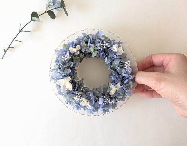 ◇サマーリース◇ナチュラルリース◇ベッチーズブルー ◇サマーリース