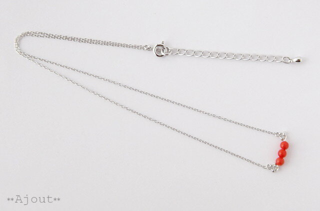 本血赤珊瑚ネックレス　袋込316g 東Y7-0829⭐︎2Fタサチ Amazon | 血赤 珊瑚 さざれ ネックレス無染色 コーラル 三水