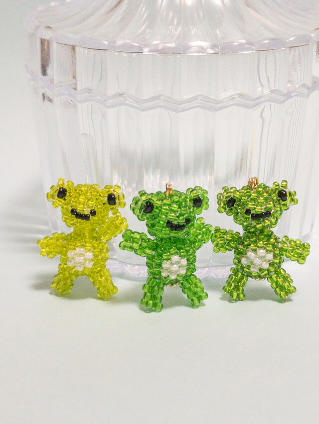 カエルちゃんストラップ