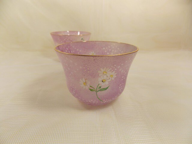 春色の冷茶グラスの画像1枚目