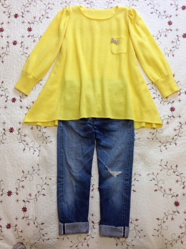 ★ アンゴラ ウール ニットセーター★一枚限定の画像1枚目