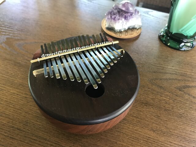 円形カリンバの画像1枚目