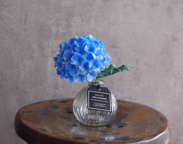 お花 八重咲き紫陽花 『月虹 -ゲッコウ-』 ブルー | すべての商品 | | Junk