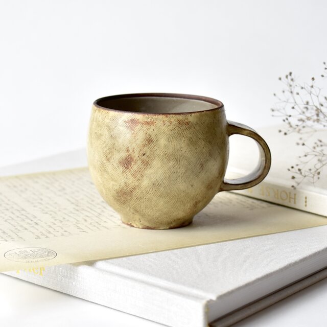 Painting mug　ペインティングマグカップ 021