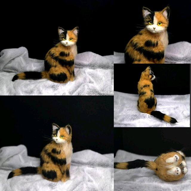 ☆愛猫オーダーメイドSサイズ☆愛犬 ハンドメイド メモリアル いぬ