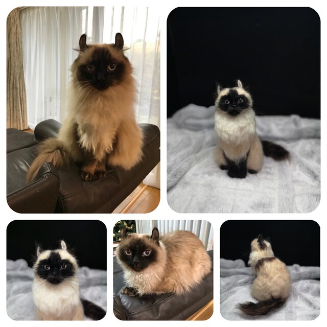 ☆愛猫オーダーメイドSサイズ☆愛犬 ハンドメイド メモリアル いぬ