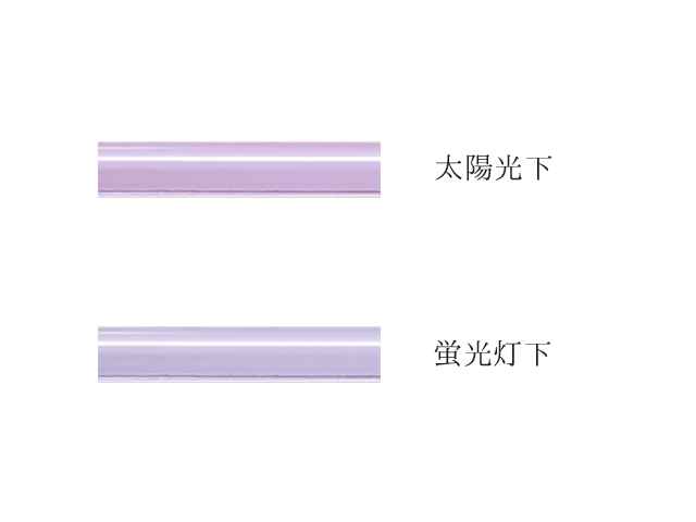 未使用　 Atenean Aamu モビール クリア 泡入りガラスのモビール（ネオジウムガラス） | iichi 日々の