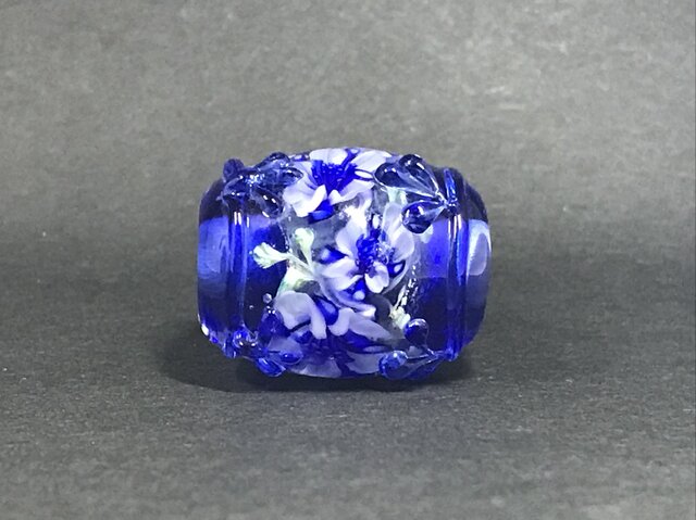 つた模様（桔梗色）№111 | iichi 日々の暮らしを心地よくする