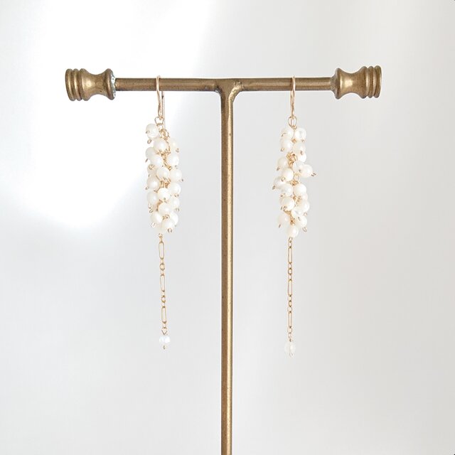 Lilac Swing Top with Handmade Pompoms - Mogra Designs