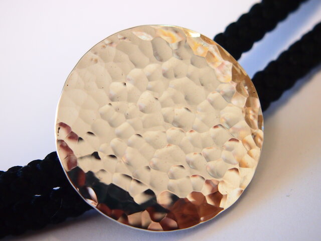 シルバーループタイ【silver925】 | iichi 日々の暮らしを心地よくする