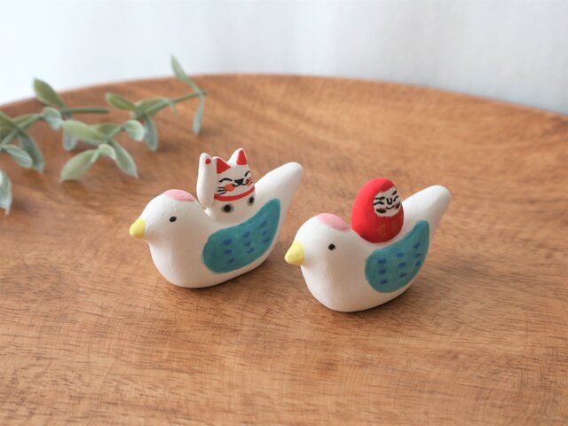 縁起もの on 鳩笛 | iichi 日々の暮らしを心地よくするハンドメイドや