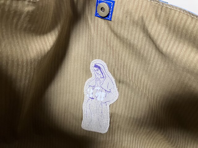 レザーパッチワークハンドバッグ378 | iichi 日々の暮らしを心地よく