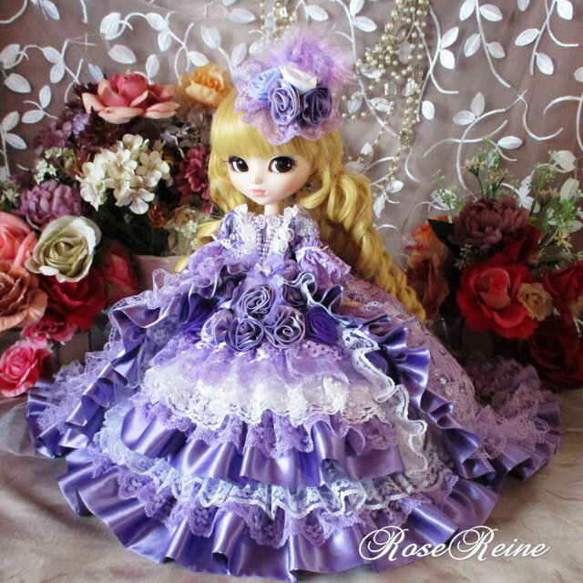 エリザベス王妃 魅惑のイングリッシュパープル 美しきプリンセス