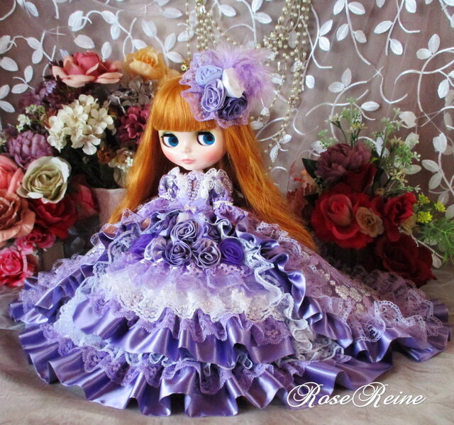 エリザベス王妃 魅惑のイングリッシュパープル 美しきプリンセス