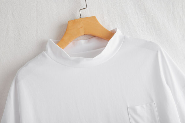 Plantation✨️ボトルネック カットソー ボトルネックTシャツ(5分袖)(日本製) - ファッション通販なら