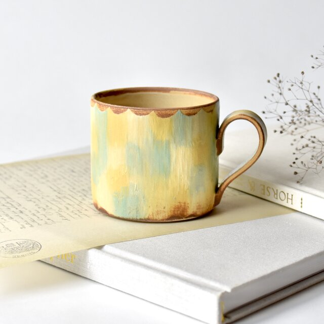 Painting mug　ペインティングマグカップ 023