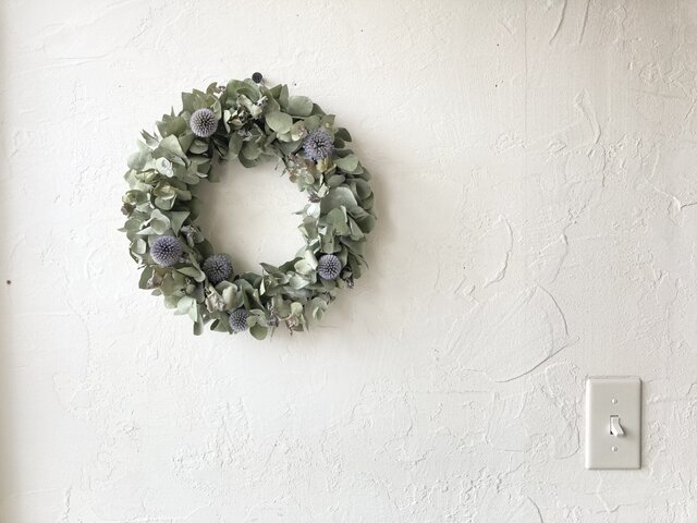 ◆ハーフリース◇ユーカリ◇ベッチーズブルー ◇ハーフリース◇ユーカリ◇ベッチーズブルー