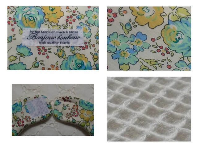 ハンドメイド リバティ フェリシテ スタイ PURE*スタイ*リバティ フェリシテ グリーン系 Felicite 緑&黄 花柄