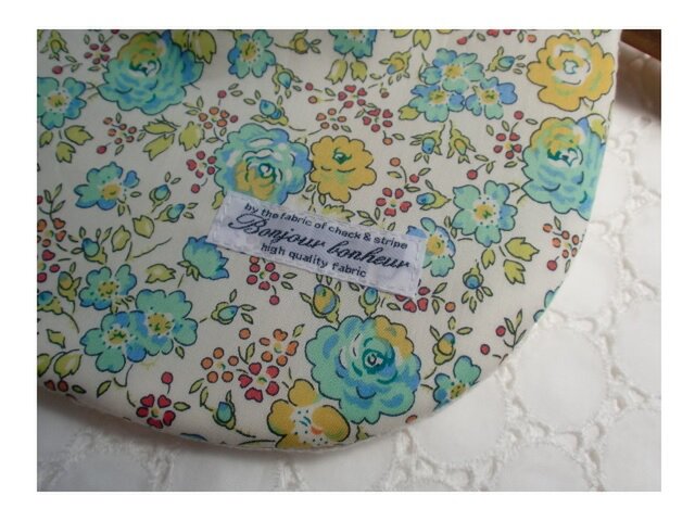 PURE*スタイ*リバティ フェリシテ グリーン系 Felicite 緑&黄 花柄