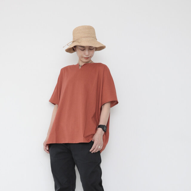 Oton shirts / cardinal Redの画像1枚目