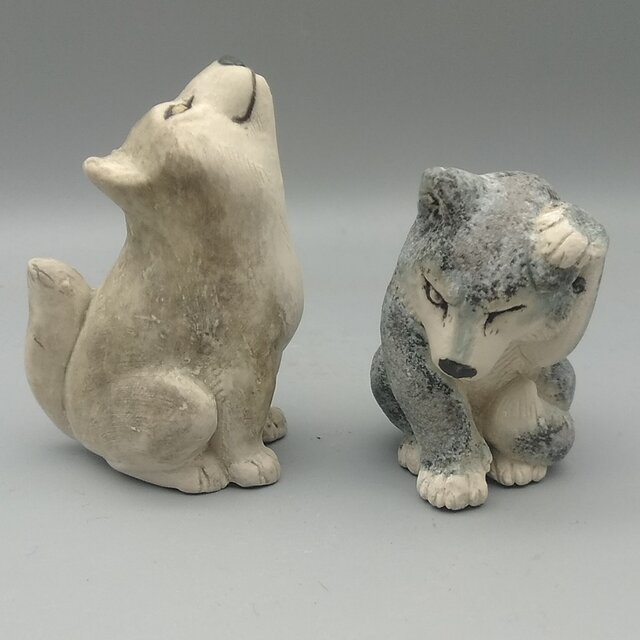 200gAs 『rexさま専用』オオカミの画像1枚目